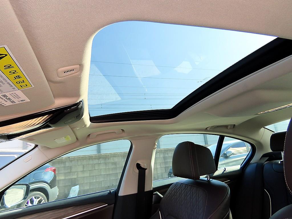 BMW 5 Series 2019 Gris - Importación desde Corea - HF Imports Iquique - Foto 18