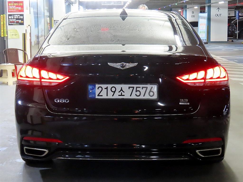 Genesis G80 - Vista 5