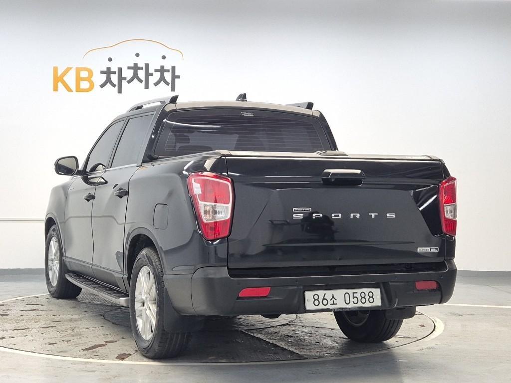 Ssangyong Rexton - Vista 2