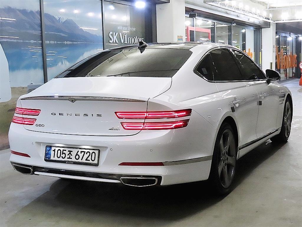 Genesis G80 - Vista 4