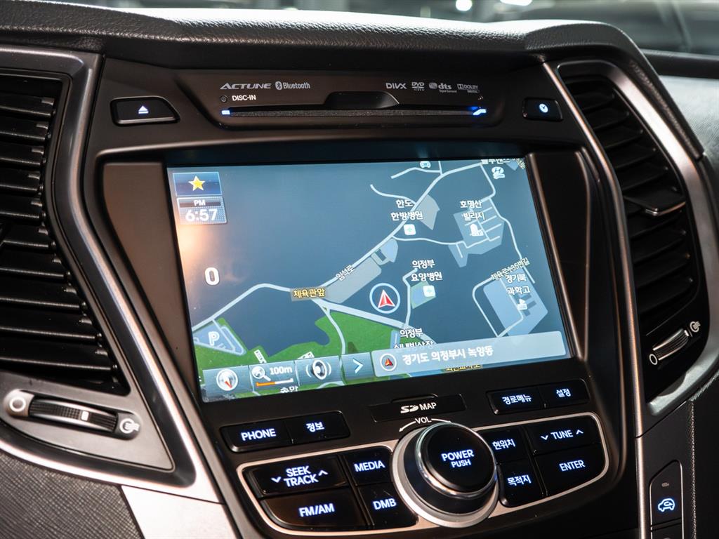 HYUNDAI Santa Fe 2013 the color of pearl - Importación desde Corea - HF Imports Iquique - Foto 15