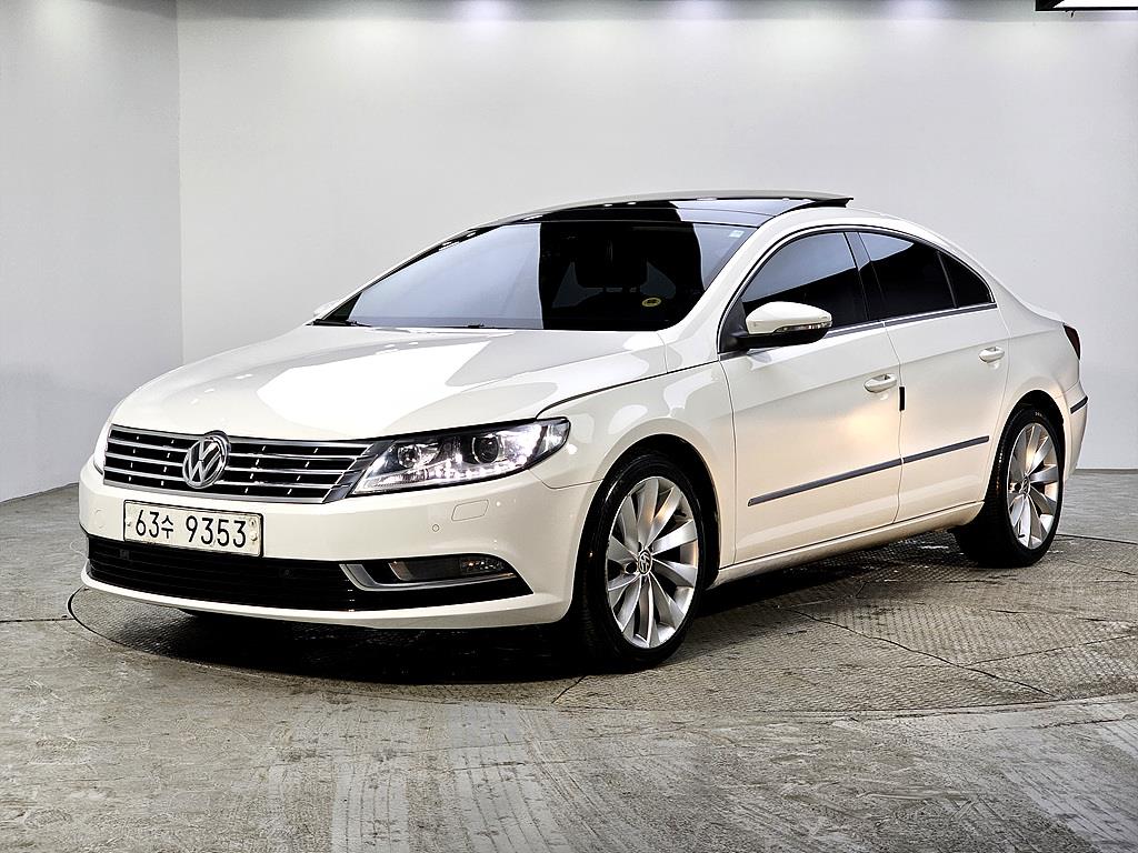 Volkswagen CC 2015 Blanco - Importación desde Corea - HF Imports Iquique - Foto 1