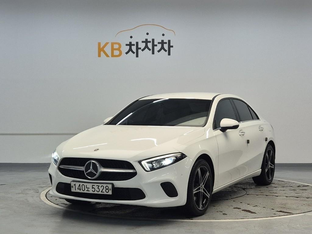 Mercedes Benz A Class 2020 Blanco - Importación desde Corea - HF Imports Iquique - Foto 1