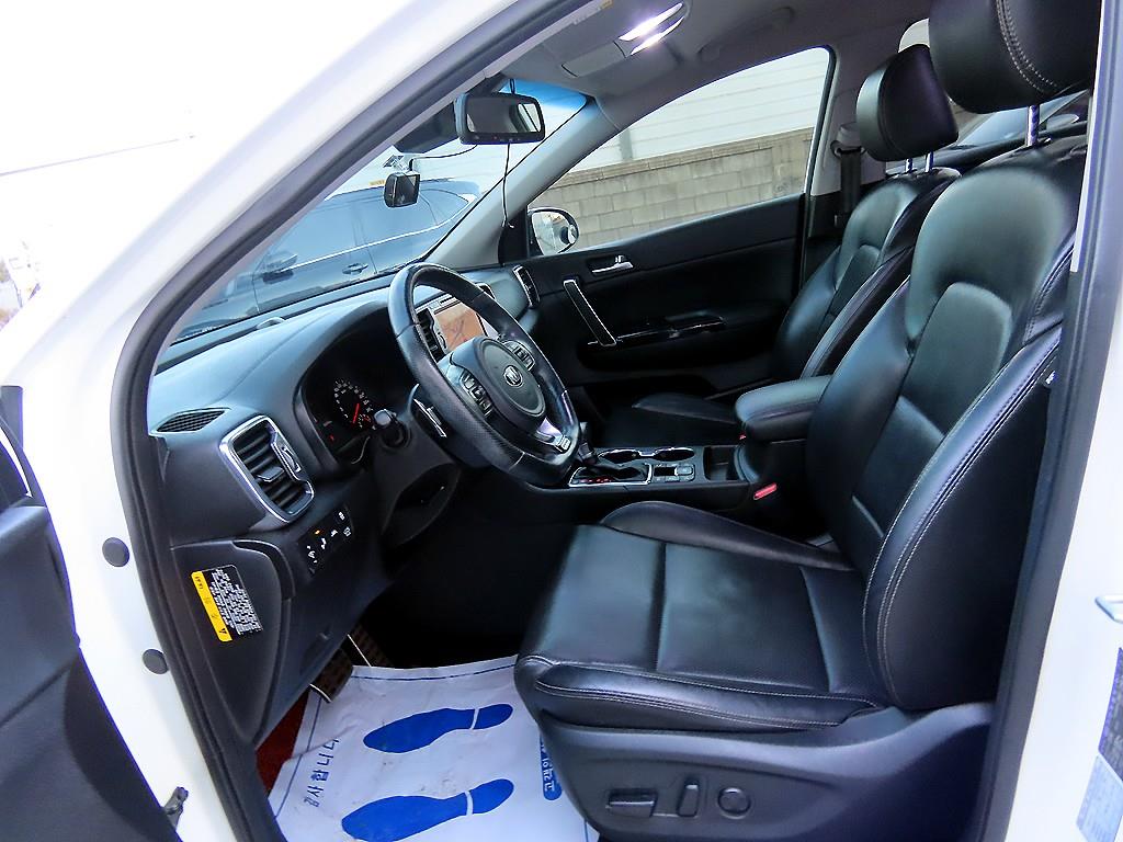 KIA Sportage - Vista 5