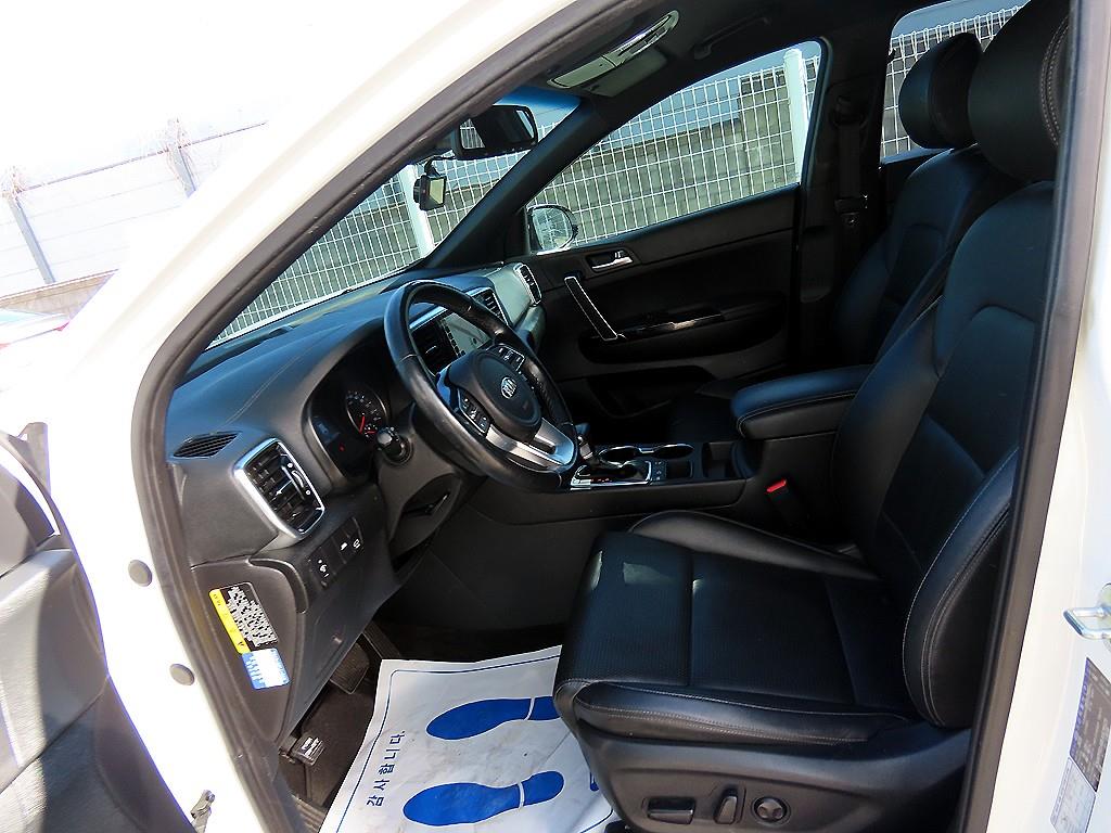 KIA Sportage - Vista 5