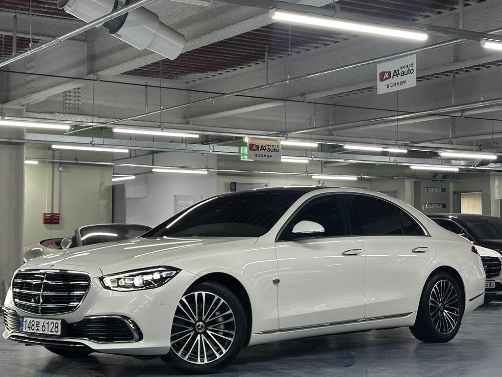 Mercedes Benz S Class 2022 Blanco - Importación desde Corea - HF Imports Iquique - Foto 1