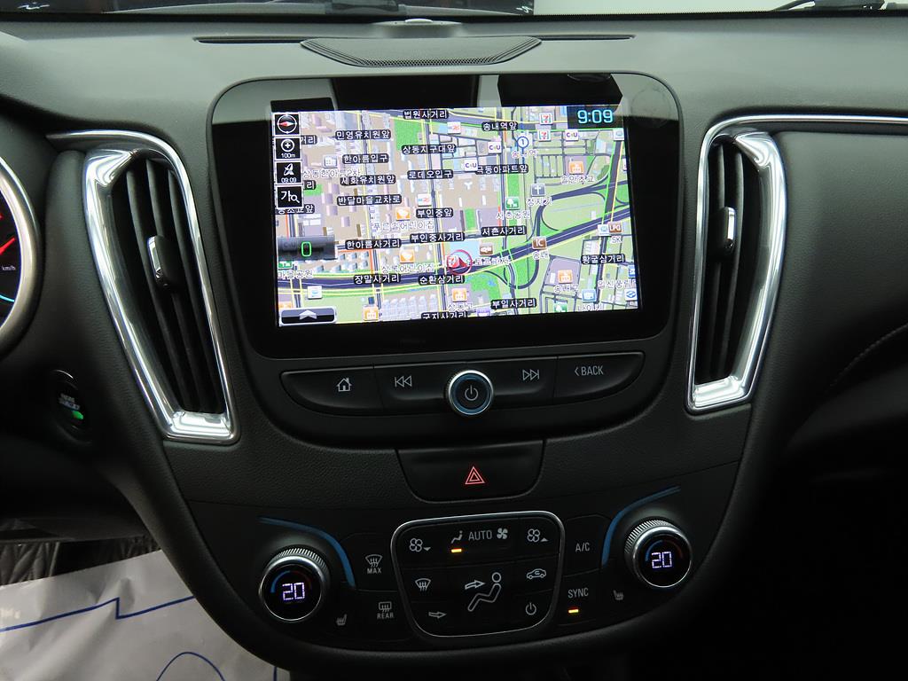 Chevrolet Malibu - Vista 12