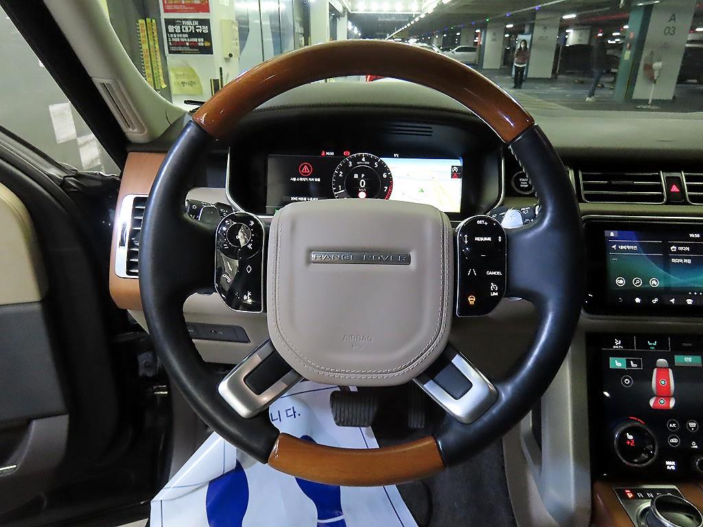 Land Rover Range Rover - Vista 8