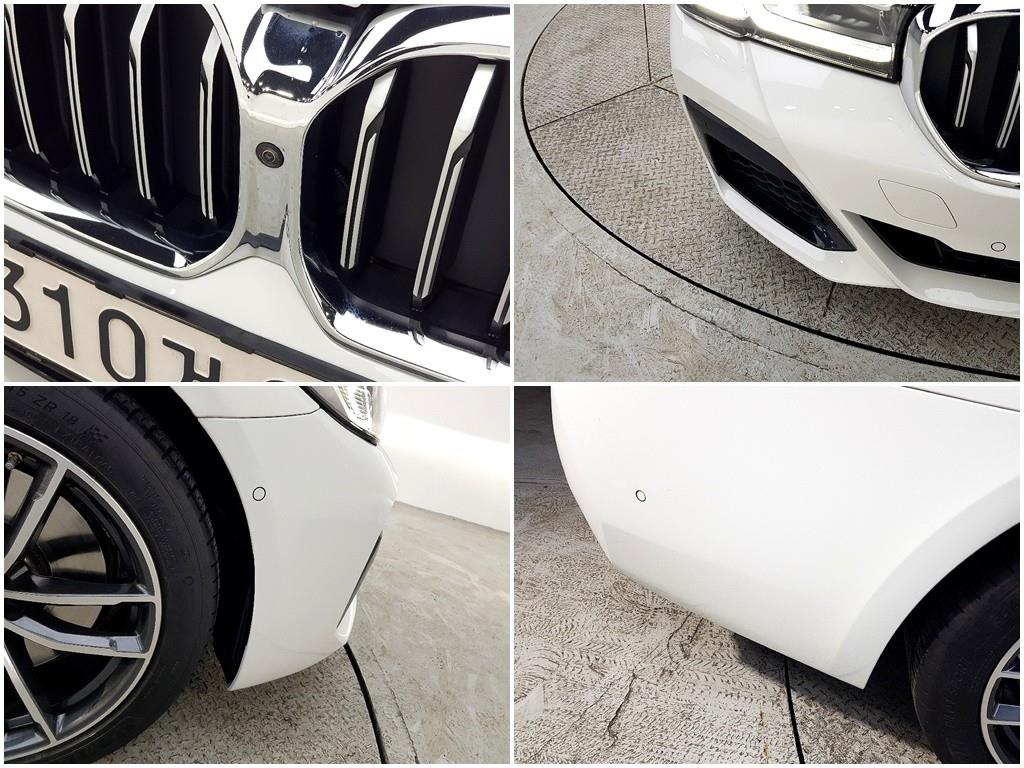 BMW 5 Series 2021 Blanco - Importación desde Corea - HF Imports Iquique - Foto 19