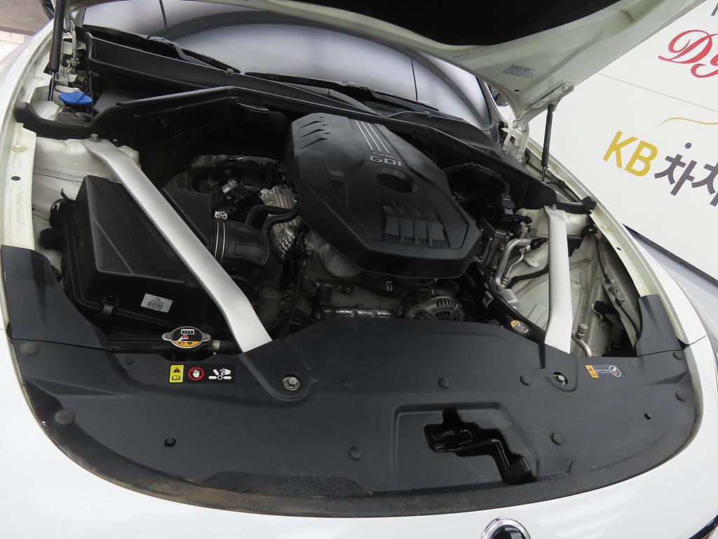 KIA Stinger 2018 Blanco - Importación desde Corea - HF Imports Iquique - Foto 19