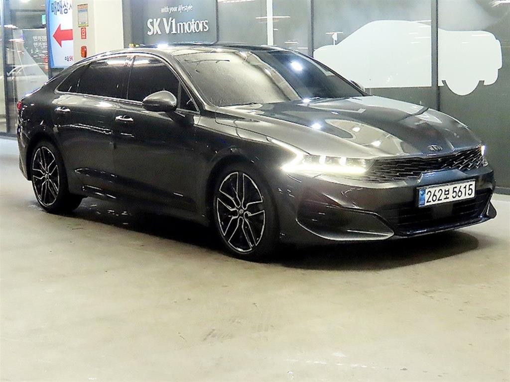 KIA K5 2021 Gris - Importación desde Corea - HF Imports Iquique - Foto 1