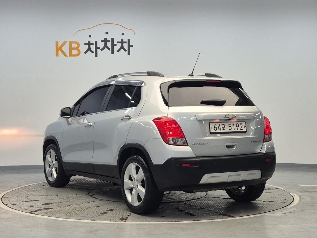 Chevrolet Trax - Vista 2