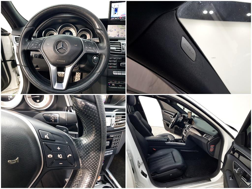 Mercedes Benz E class 2015 Blanco - Importación desde Corea - HF Imports Iquique - Foto 17