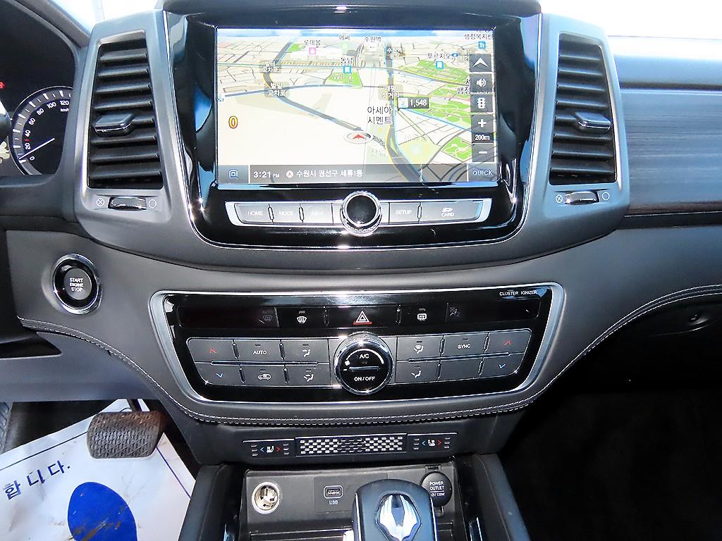 Ssangyong Rexton 2020 Negro - Importación desde Corea - HF Imports Iquique - Foto 13