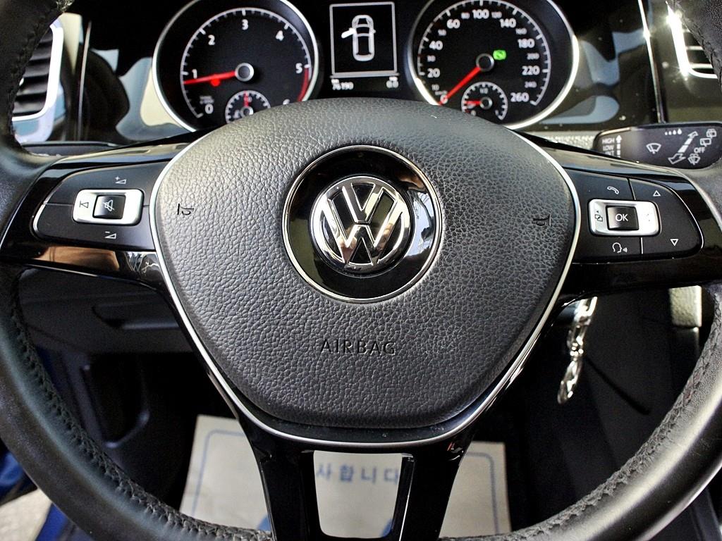 Volkswagen Golf 2014 Azul - Importación desde Corea - HF Imports Iquique - Foto 8