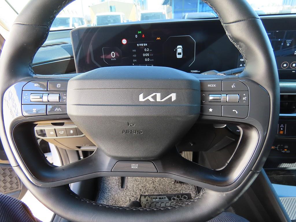 KIA K8 - Vista 11