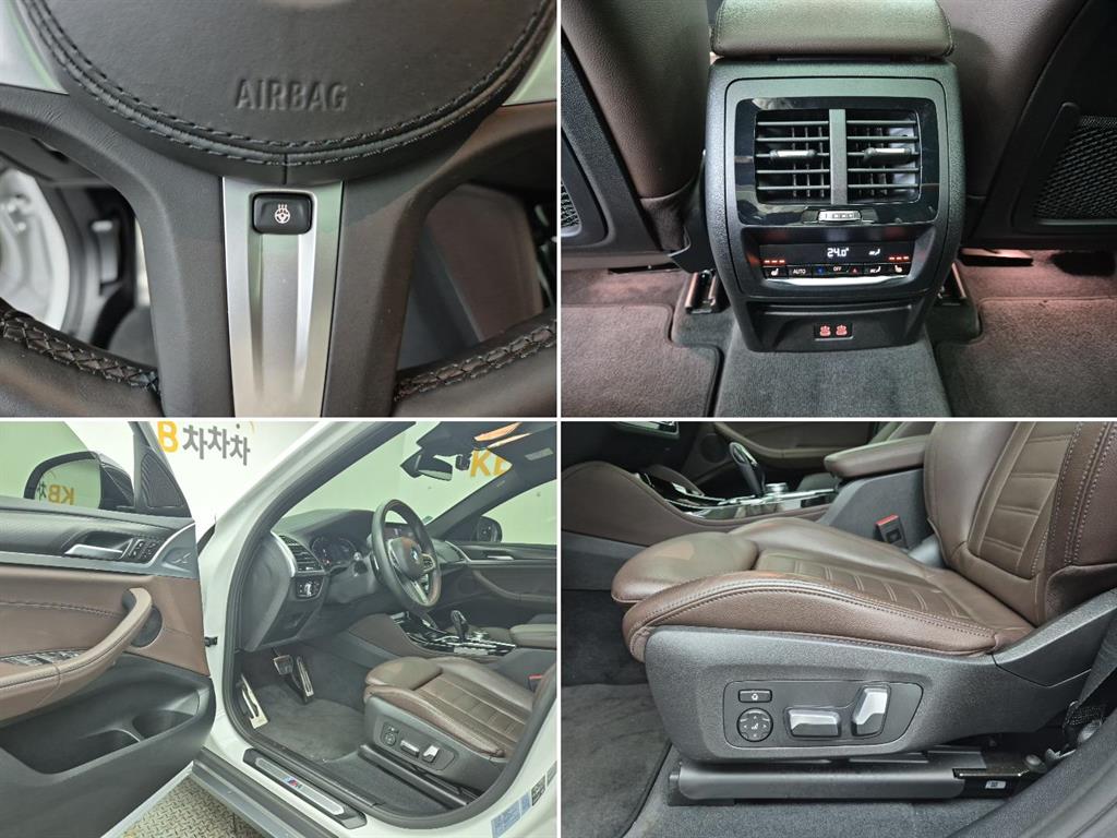 BMW X4 2020 Blanco - Importación desde Corea - HF Imports Iquique - Foto 17