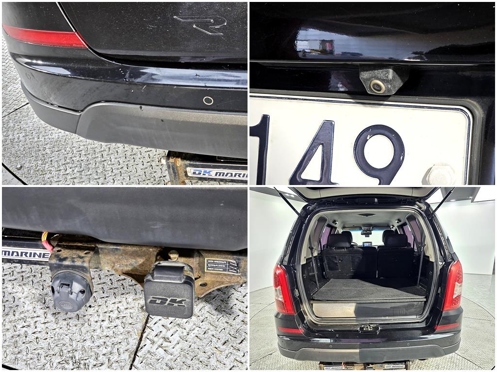 Ssangyong Rexton 2013 Negro - Importación desde Corea - HF Imports Iquique - Foto 18