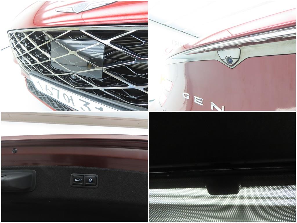 Genesis G80 2025 Rojo - Importación desde Corea - HF Imports Iquique - Foto 18