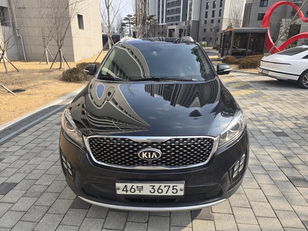 KIA Sorento 2017 Negro - Importación desde Corea - HF Imports Iquique - Foto 1