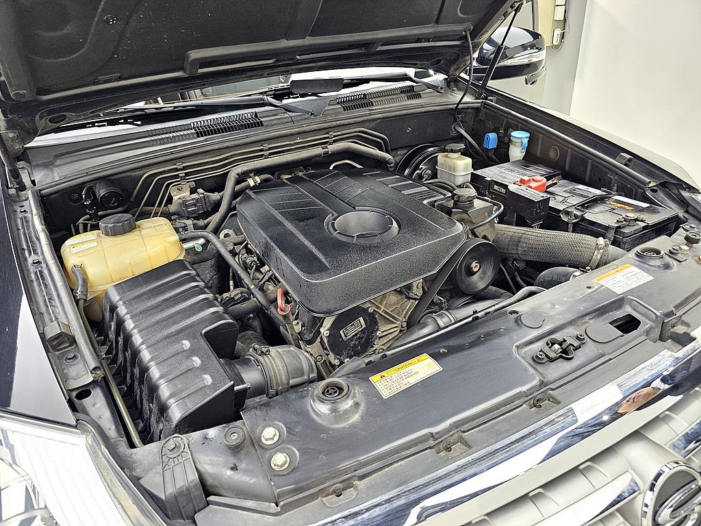 Ssangyong Rexton - Vista 6
