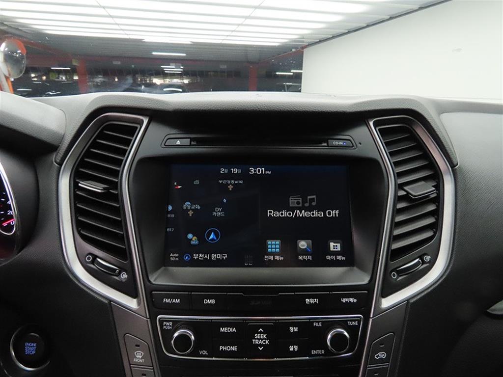 HYUNDAI Santa Fe 2015 Gris - Importación desde Corea - HF Imports Iquique - Foto 14