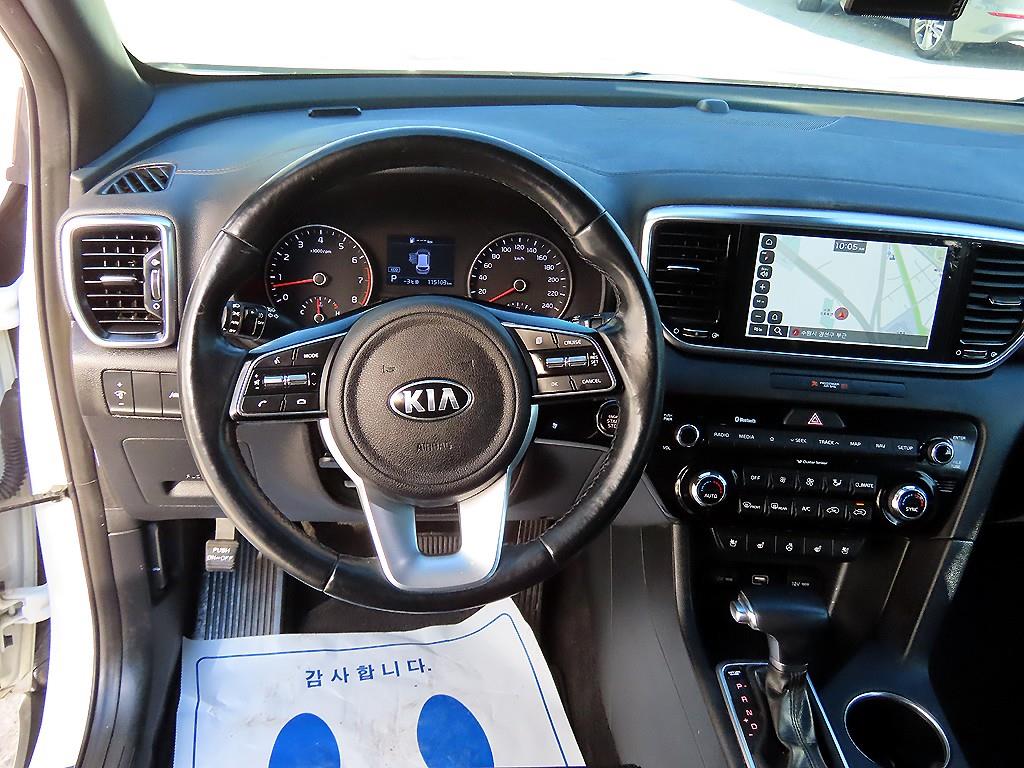 KIA Sportage - Vista 8