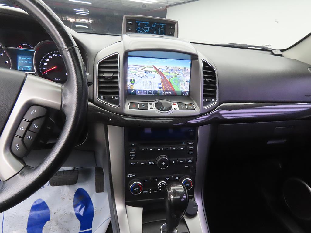 Chevrolet Captiva - Vista 10