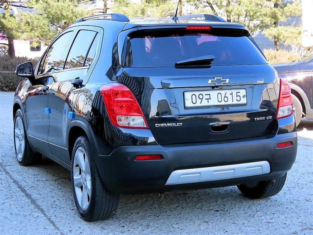 Chevrolet Trax - Vista 3