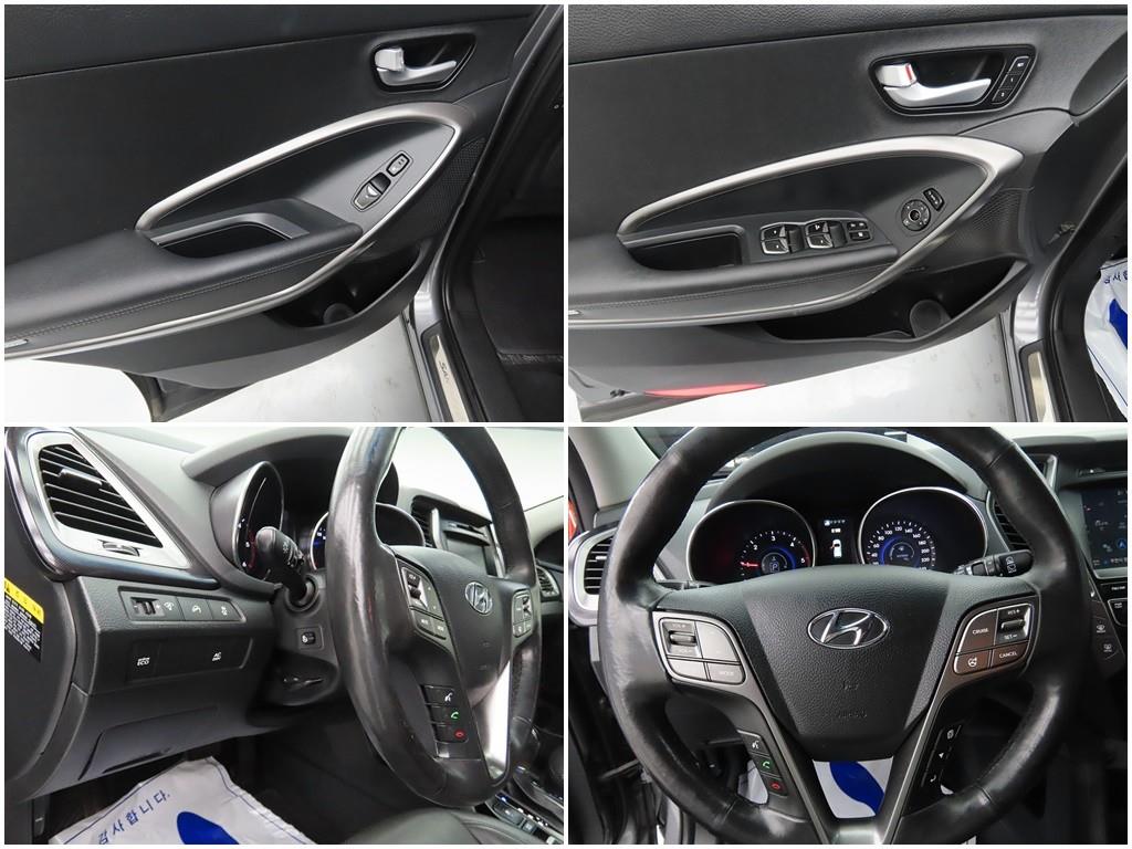 HYUNDAI Santa Fe 2015 Gris - Importación desde Corea - HF Imports Iquique - Foto 16