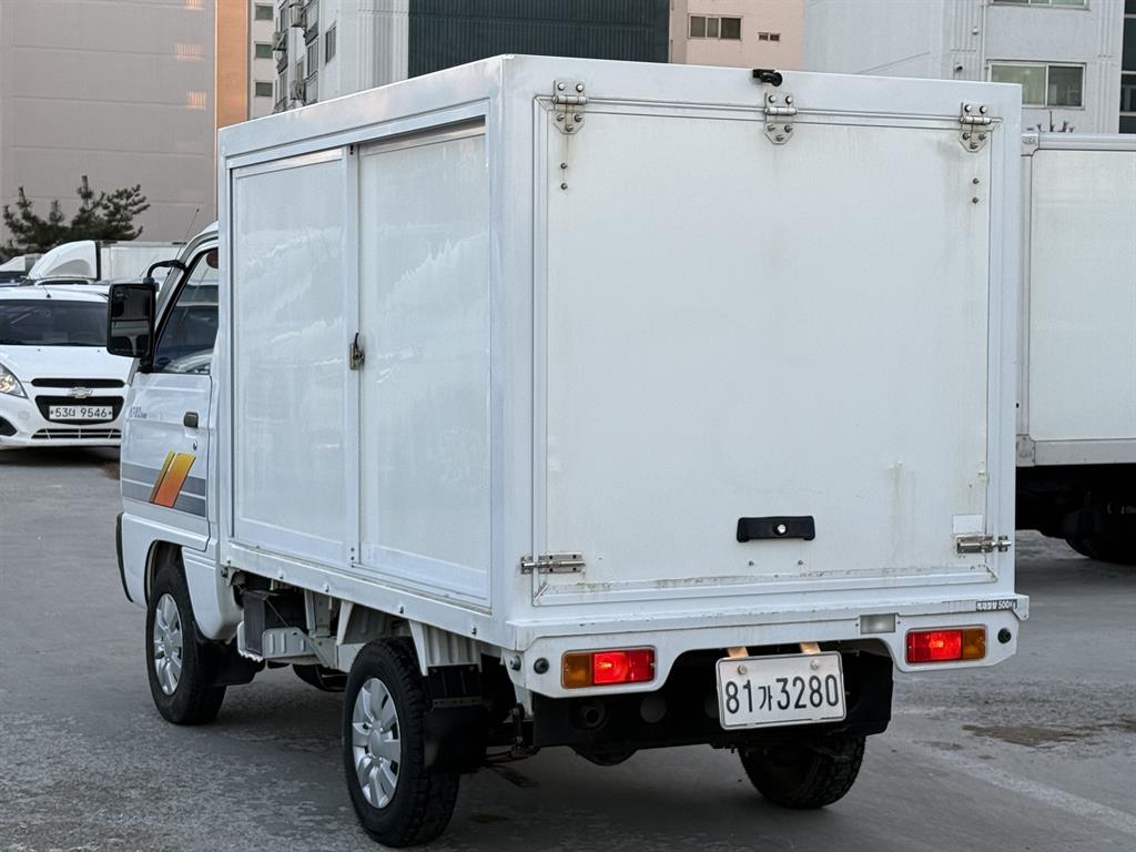 Small Truck tower_built-in tower - Vista 6