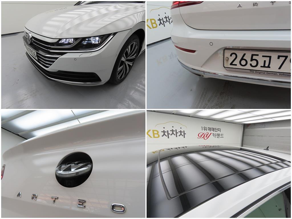 Volkswagen Arteon 2019 Blanco - Importación desde Corea - HF Imports Iquique - Foto 18