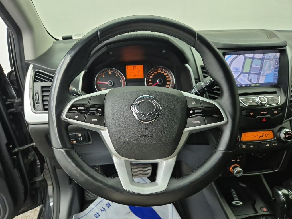 Ssangyong Korando - Vista 9
