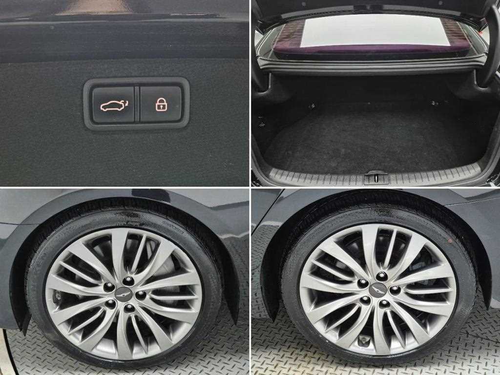 Genesis G80 2018 Negro - Importación desde Corea - HF Imports Iquique - Foto 20