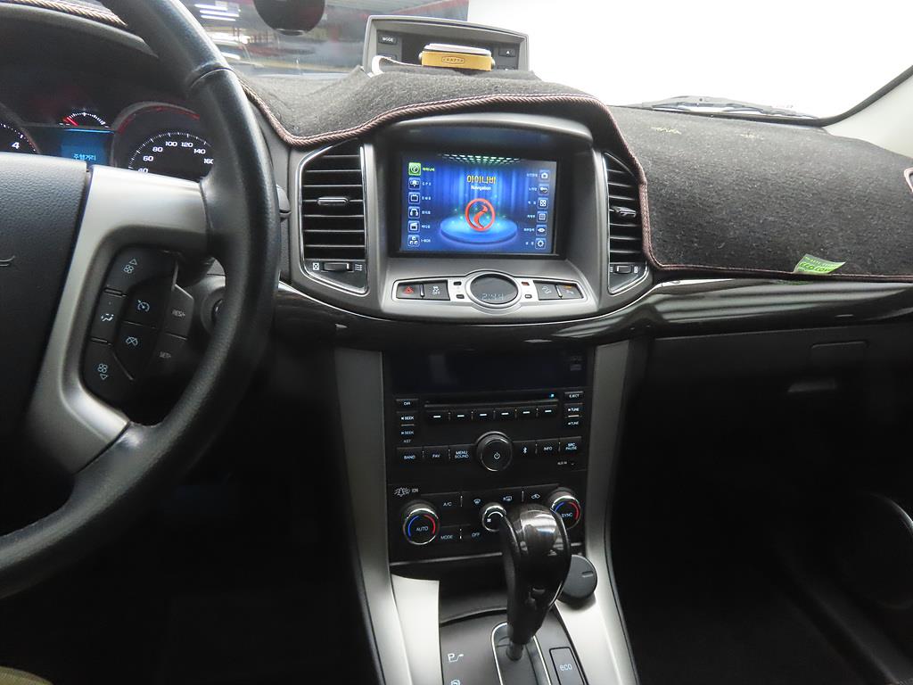 Chevrolet Captiva - Vista 10