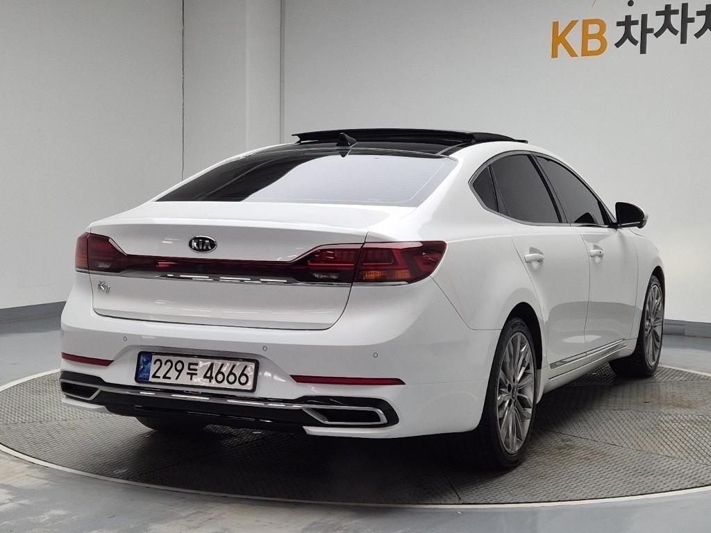 KIA K7 - Vista 4