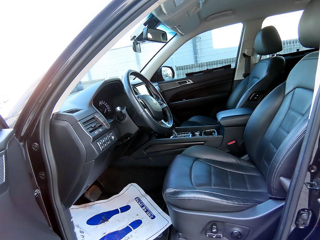 Ssangyong Rexton - Vista 5