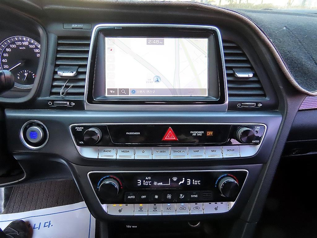 HYUNDAI Sonata 2018 Negro - Importación desde Corea - HF Imports Iquique - Foto 13