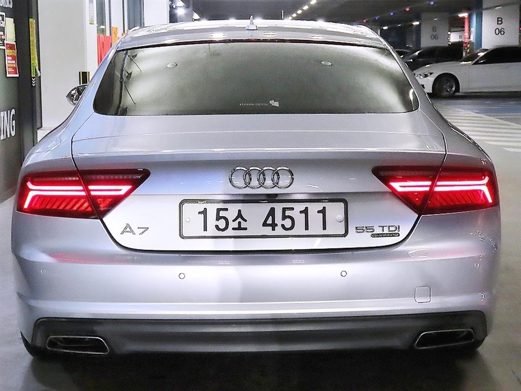 Audi A7 - Vista 5