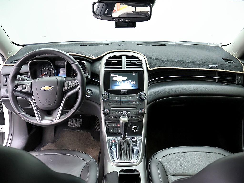 Chevrolet Malibu - Vista 9