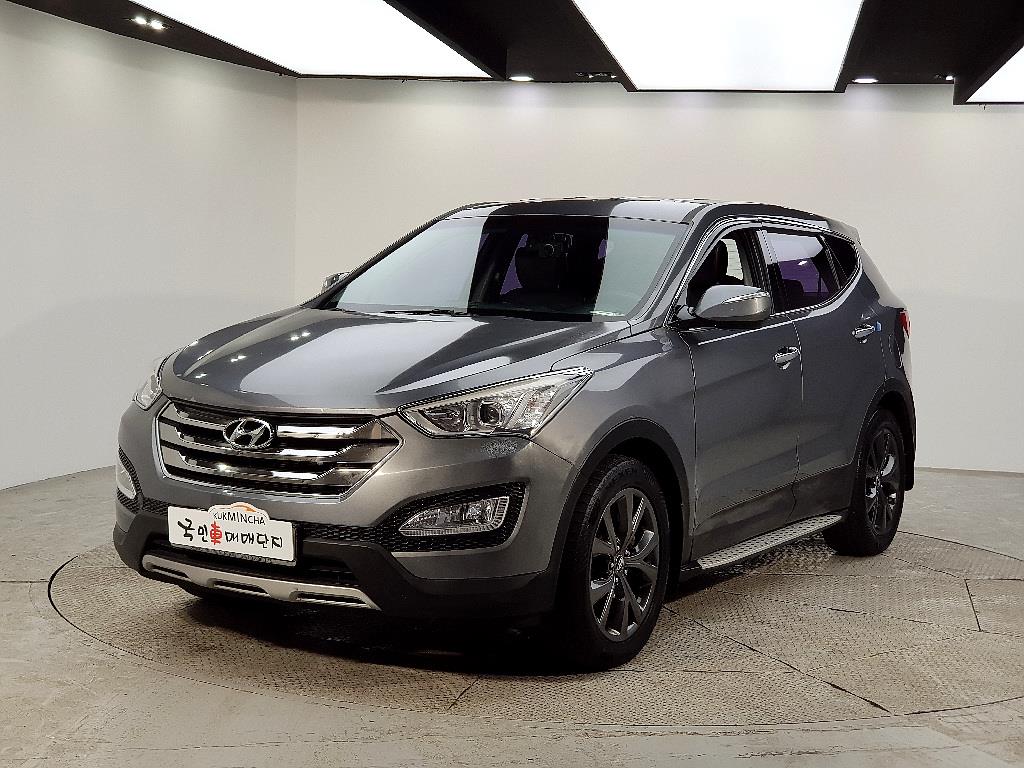 HYUNDAI Santa Fe 2014 Gris - Importación desde Corea - HF Imports Iquique - Foto 1