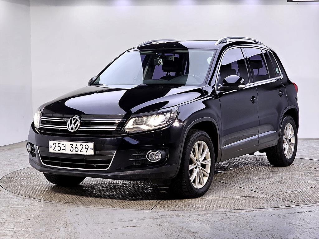 Volkswagen Tiguan 2015 Negro - Importación desde Corea - HF Imports Iquique - Foto 1