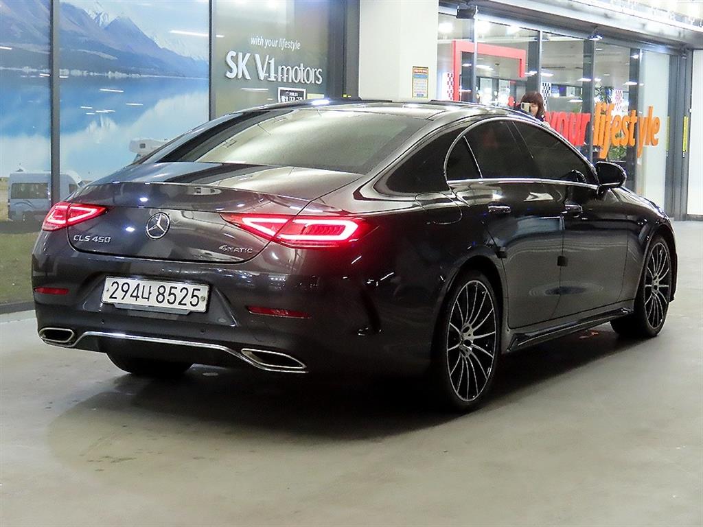 Mercedes Benz CLS Class - Vista 4