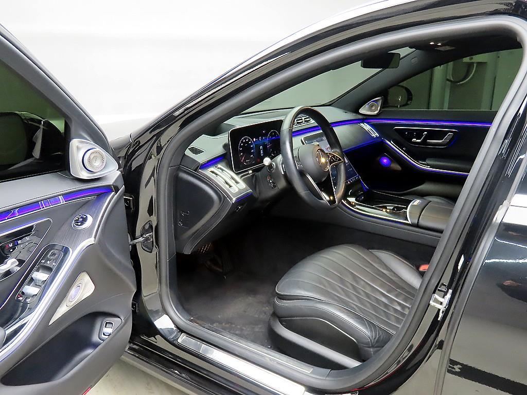 Mercedes Benz S Class - Vista 5