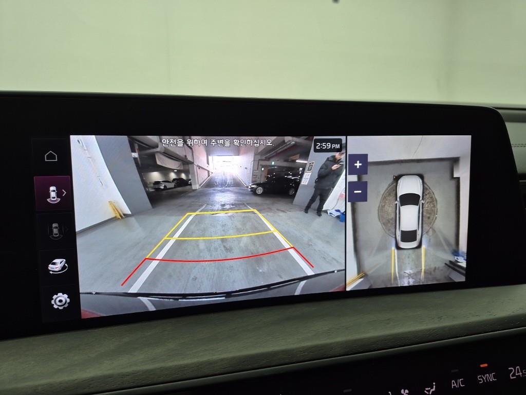 KIA K8 2023 Blanco - Importación desde Corea - HF Imports Iquique - Foto 14