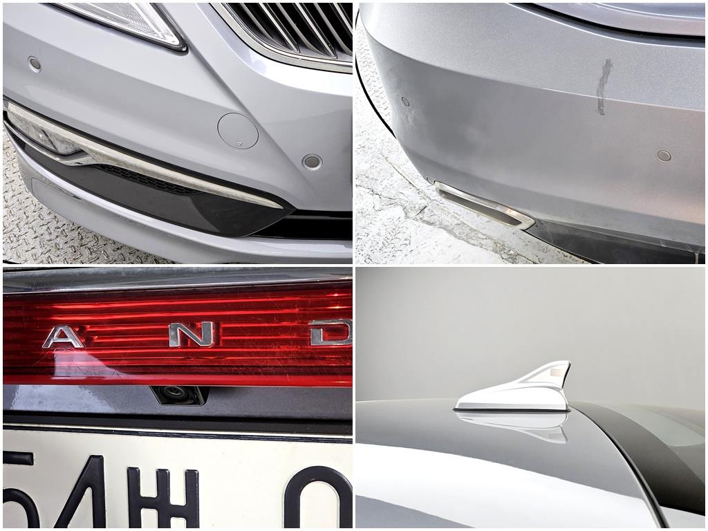 HYUNDAI Grandeur 2016 Plateado - Importación desde Corea - HF Imports Iquique - Foto 18