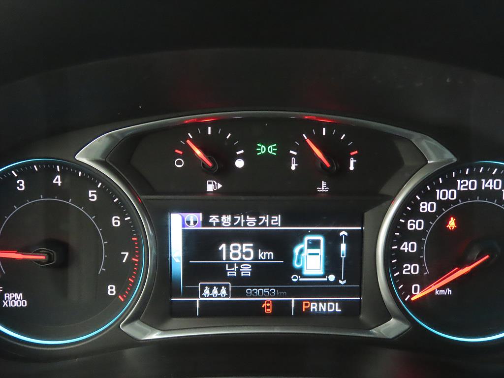 Chevrolet Malibu - Vista 9