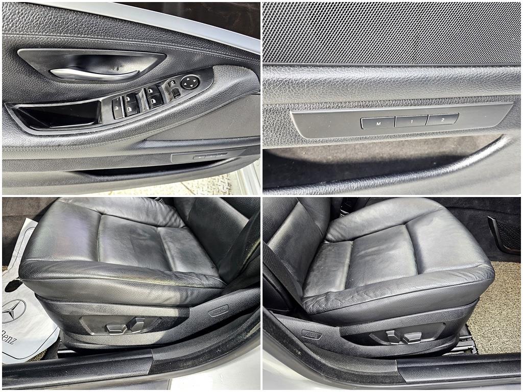 BMW 5 Series 2011 Plateado - Importación desde Corea - HF Imports Iquique - Foto 16