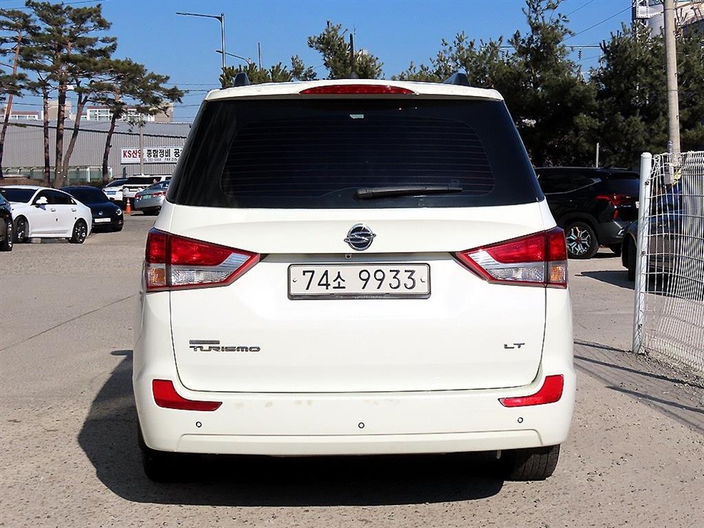 Ssangyong Korando - Vista 4