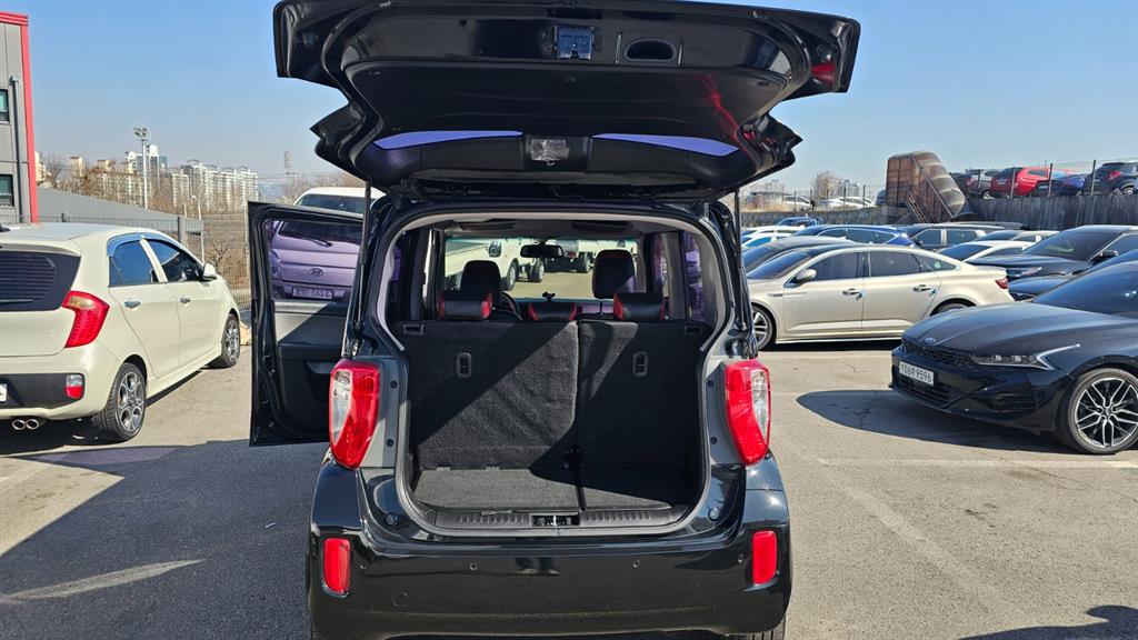 KIA Ray 2017 Negro - Importación desde Corea - HF Imports Iquique - Foto 15